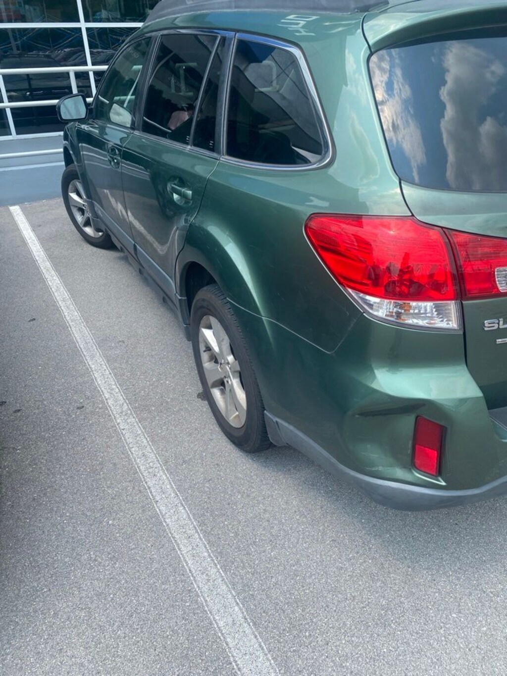 Used 2013 Subaru Outback 2.5i SUV