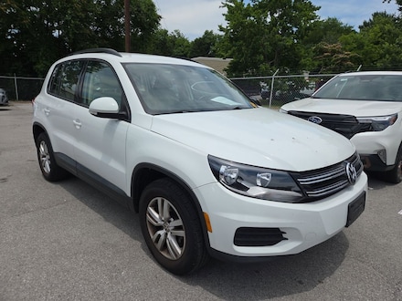 2017 Volkswagen Tiguan 2.0T S SUV