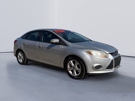 2014 Ford Focus SE Sedan
