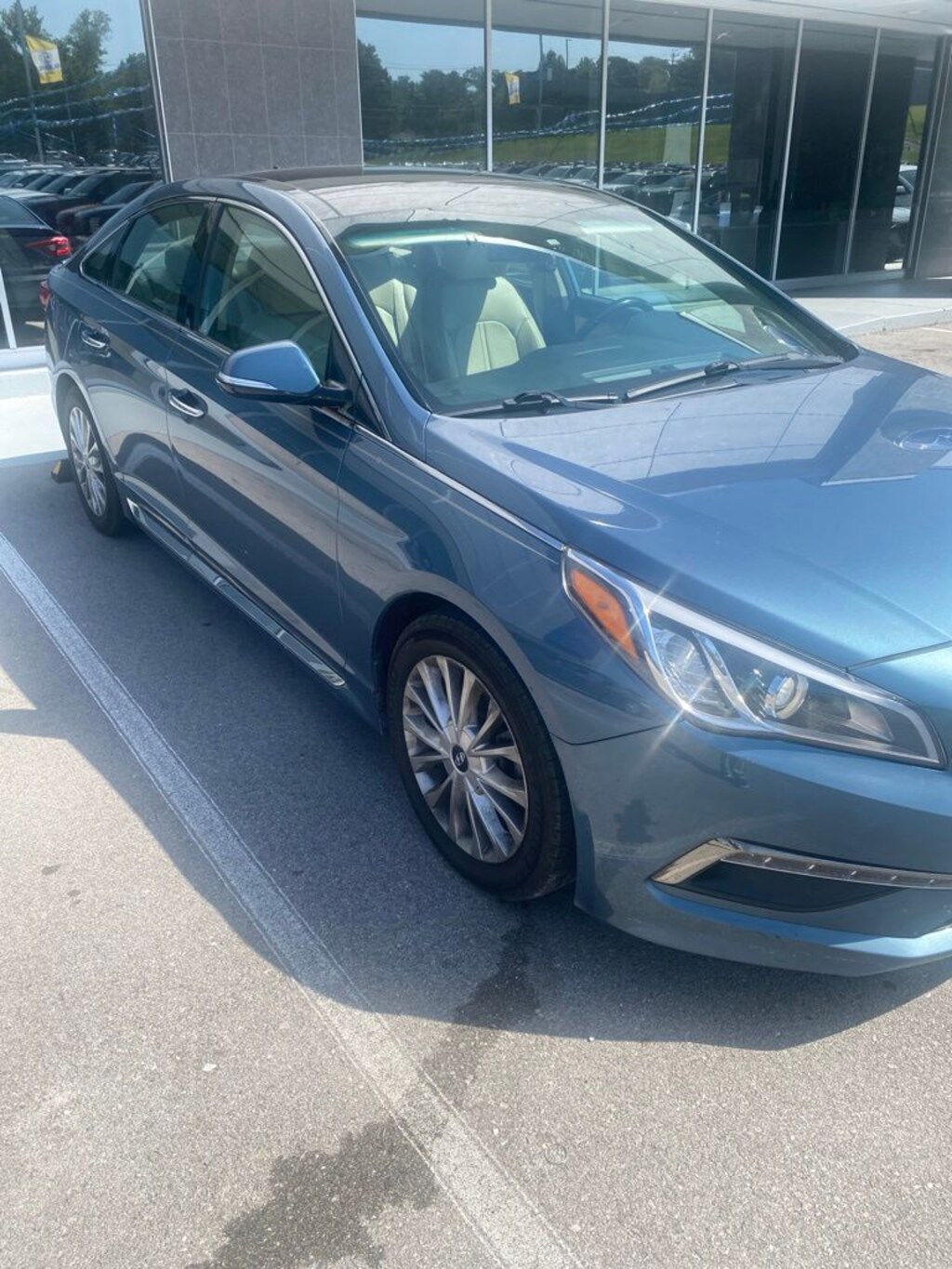Used 2015 Hyundai Sonata Limited Sedan