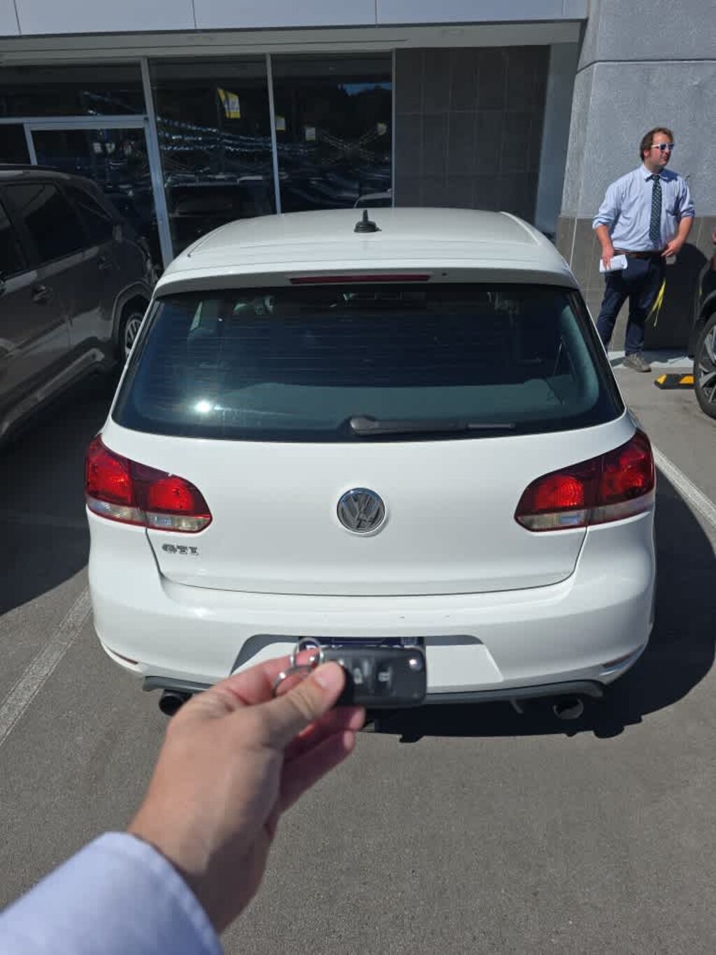 Used 2012 Volkswagen GTI 2-Door w/Convenience Package/Sunroof Hatchback