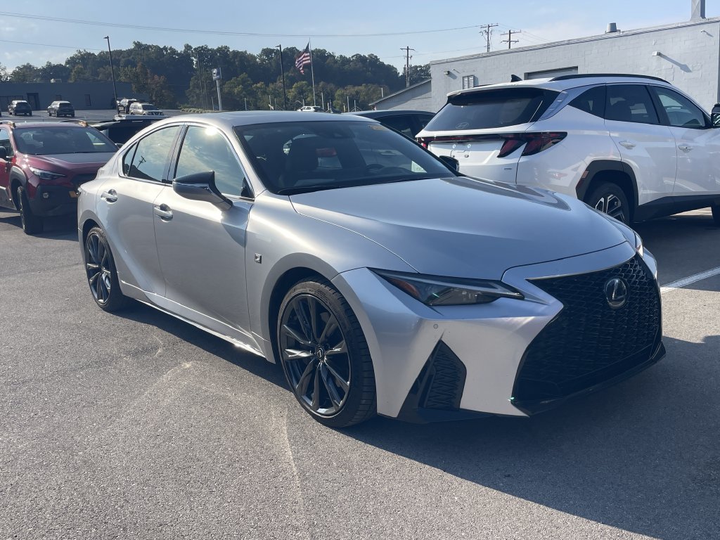 2024 LEXUS IS 300 F Sport Sedan