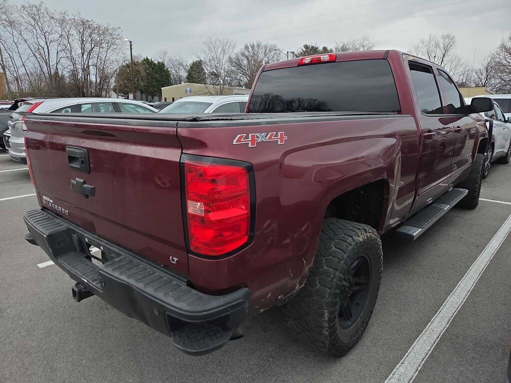 Used 2015 Chevrolet Silverado 1500 LT Truck Crew Cab
