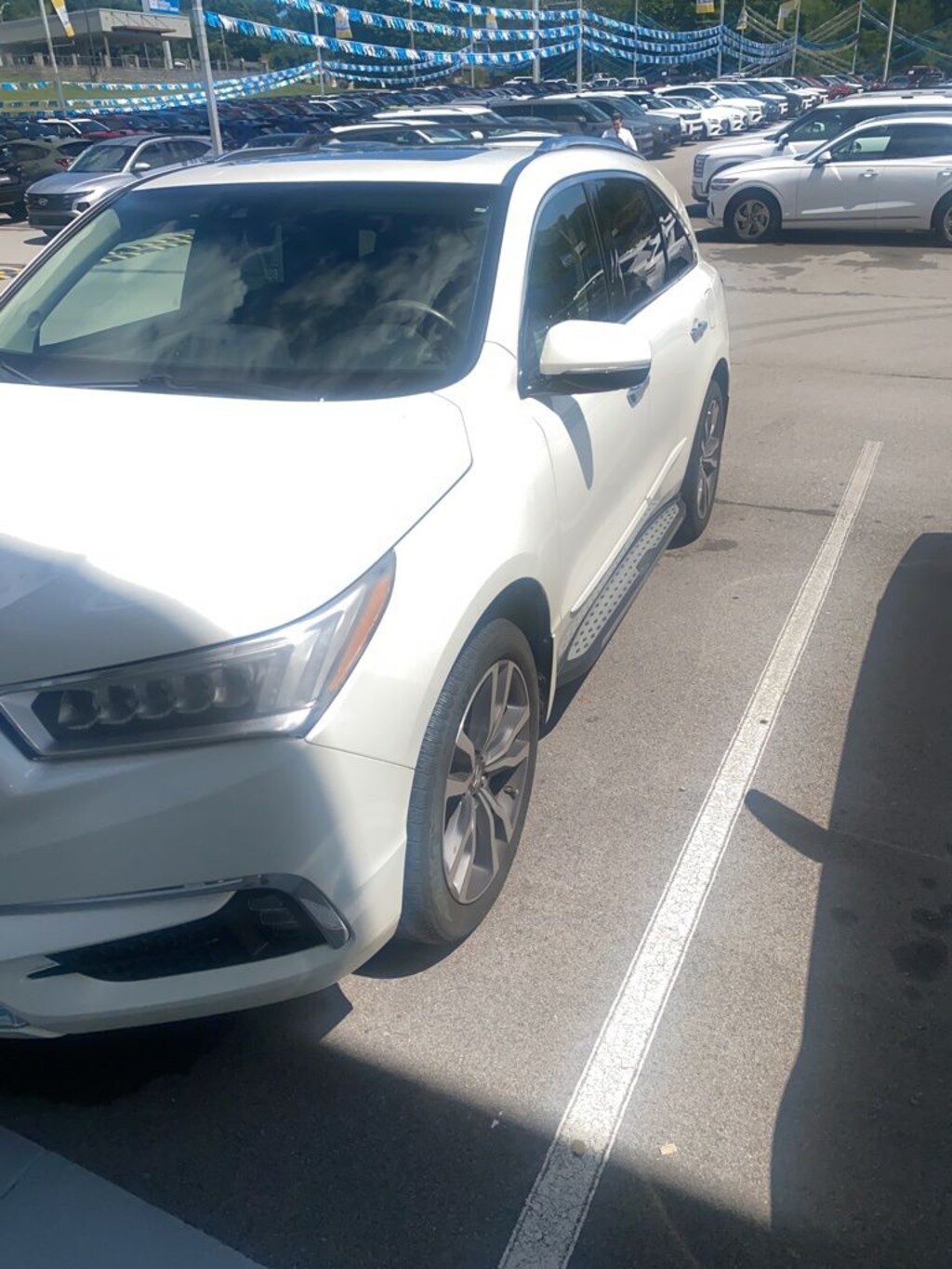 Used 2019 Acura MDX 3.5L Advance Package SUV