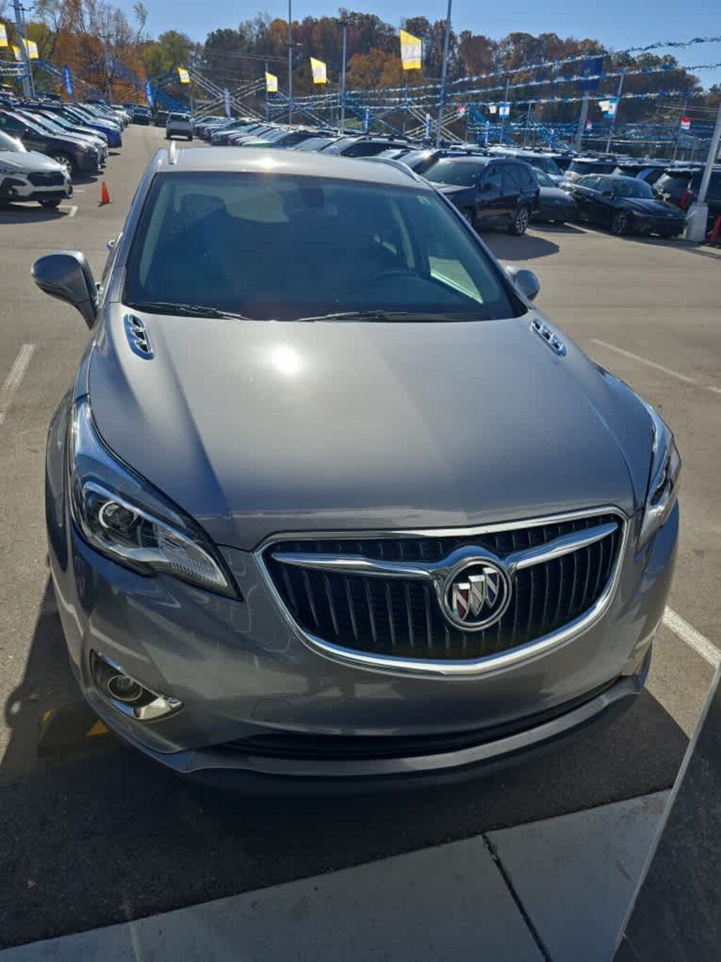 Used 2020 Buick Envision Essence SUV