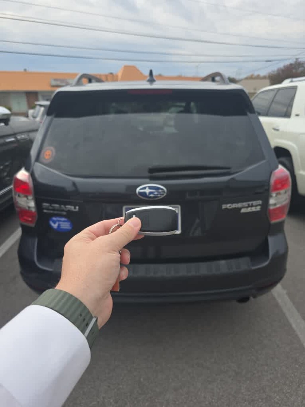 Used 2016 Subaru Forester 2.5i Touring SUV