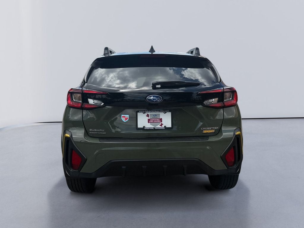 Used 2025 Subaru Crosstrek Sport SUV