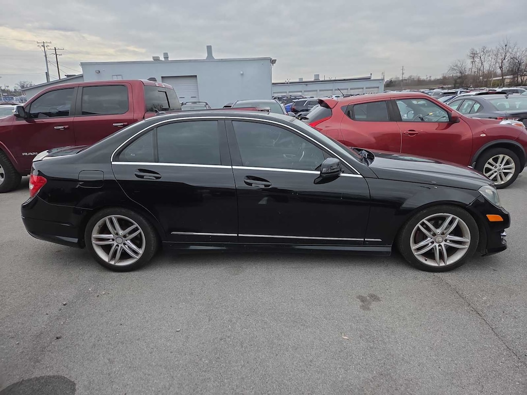 Used 2012 Mercedes-Benz C-Class C 300 4MATIC Sedan