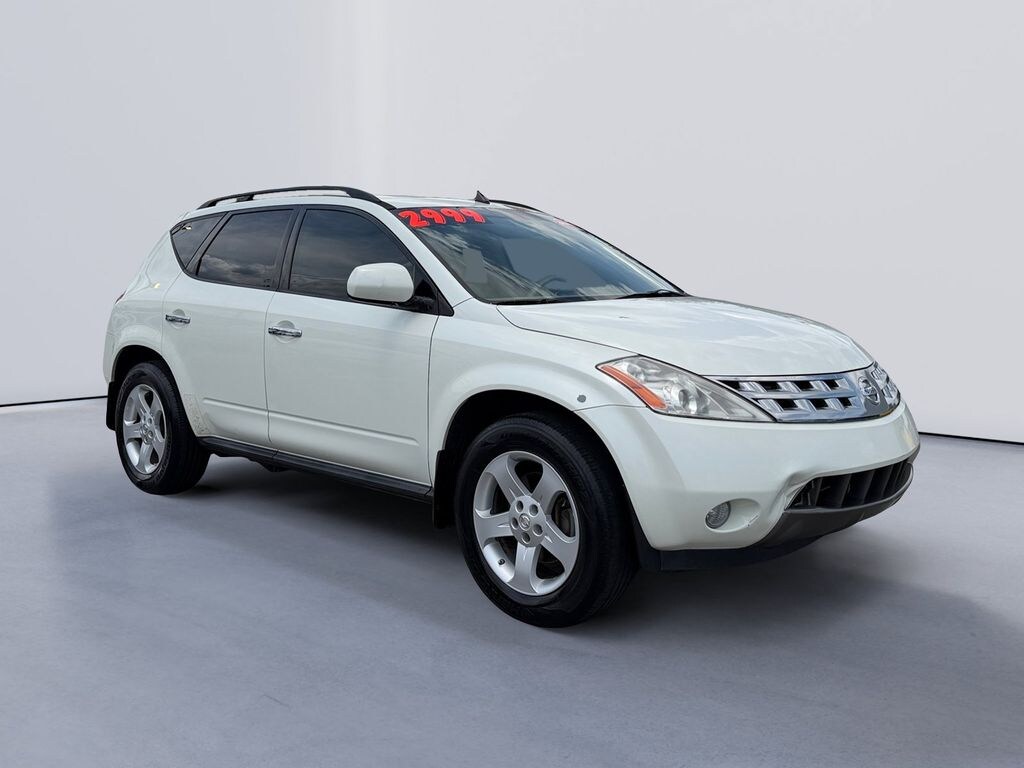 Used 2003 Nissan Murano SL SUV