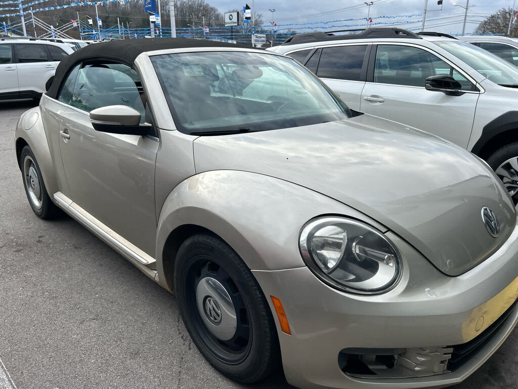 Used 2015 Volkswagen Beetle Convertible 1.8T w/PZEV Convertible