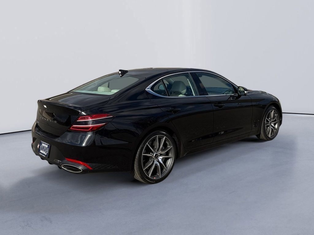 New 2026 Genesis G70 2.5T Prestige Sedan
