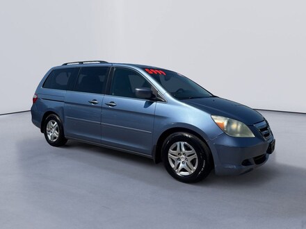 2007 Honda Odyssey EX-L Van