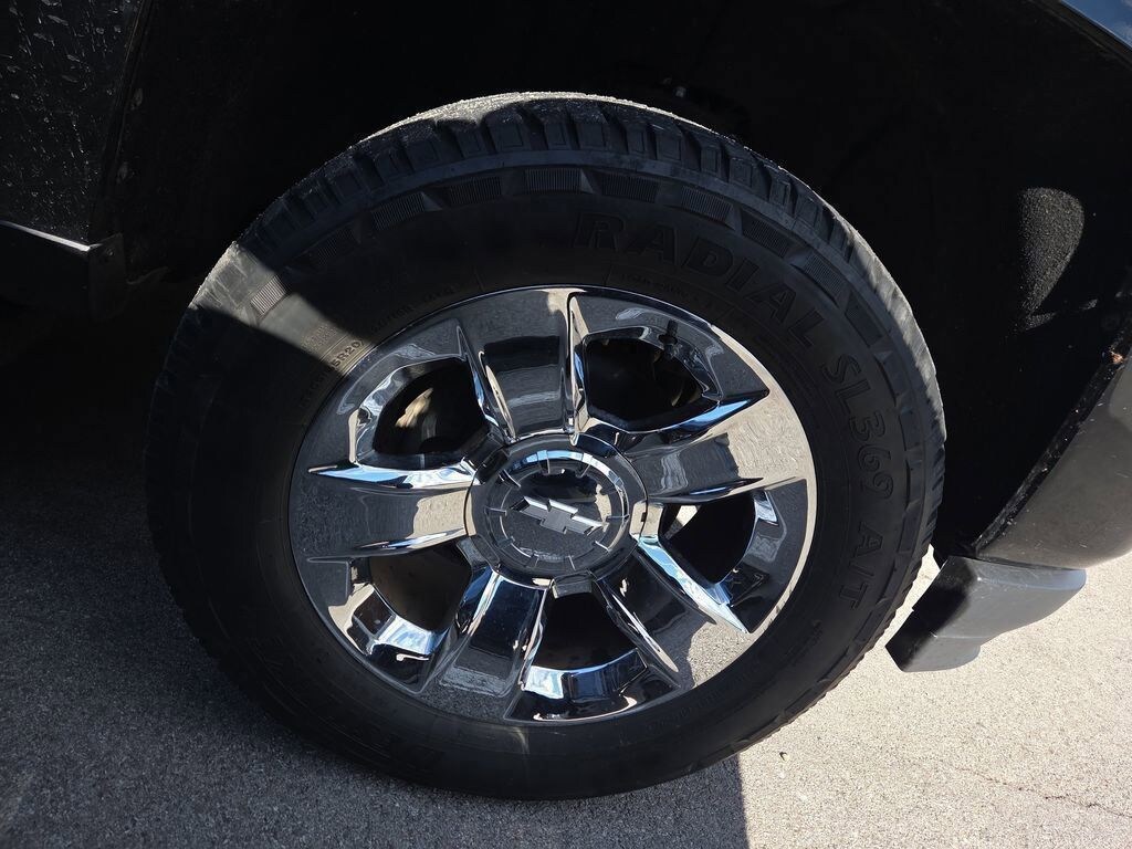 Used 2017 Chevrolet Silverado 1500 LTZ Truck Crew Cab