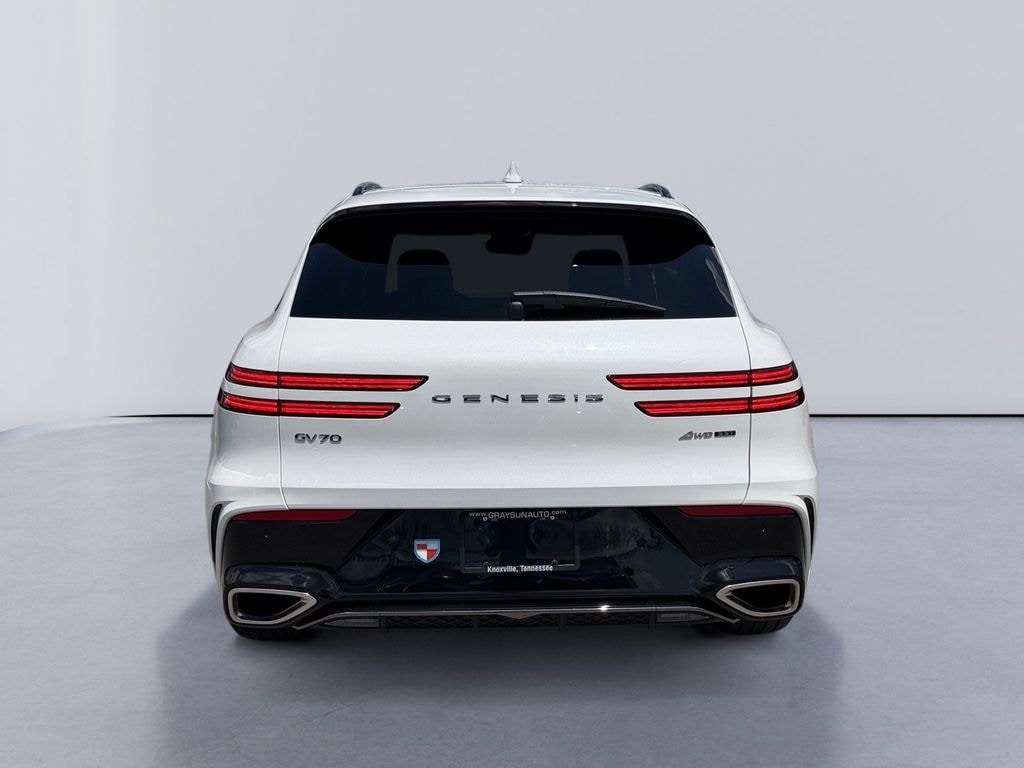 New 2026 Genesis GV70 3.5T Sport Prestige SUV
