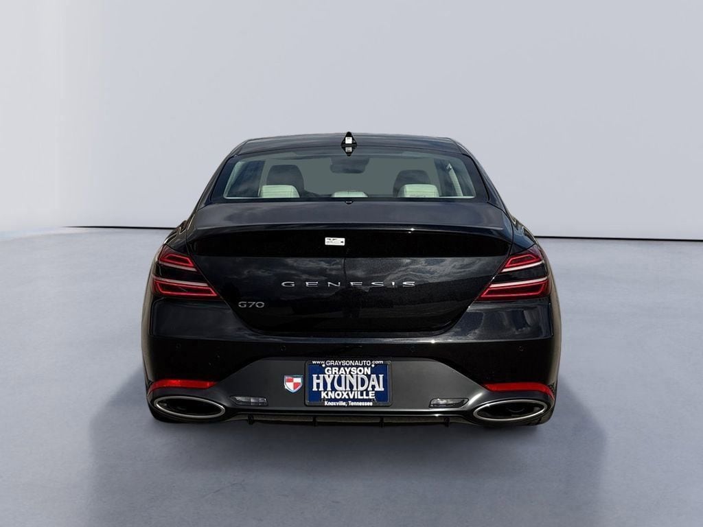 New 2026 Genesis G70 2.5T Prestige Sedan