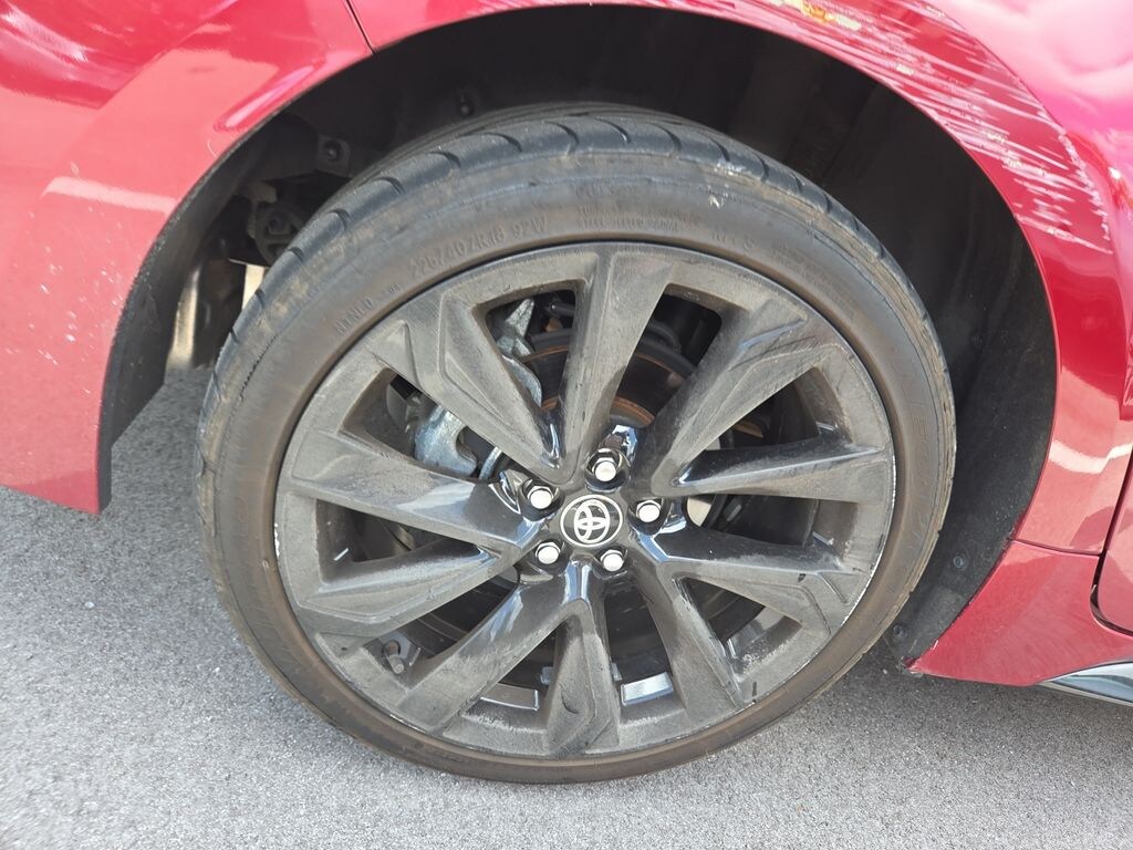 Used 2022 Toyota Corolla SE Nightshade Sedan
