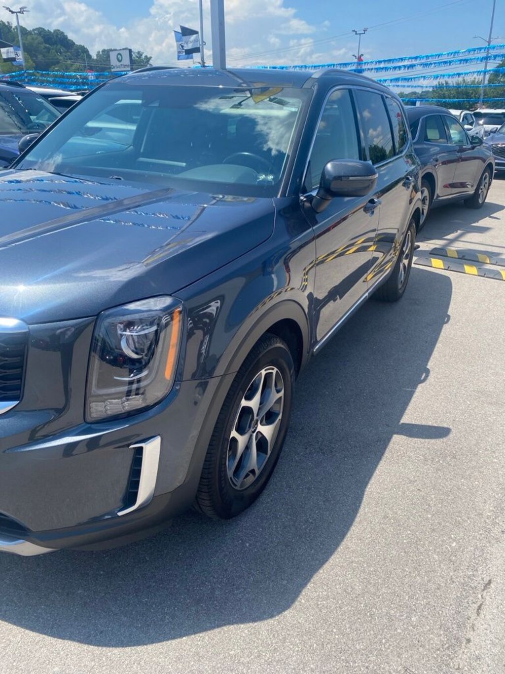 Used 2022 Kia Telluride EX SUV