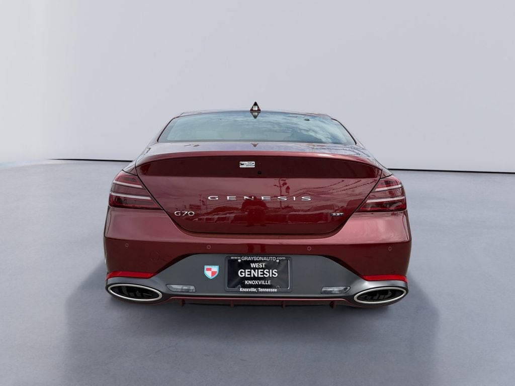 New 2026 Genesis G70 3.3T Sport Prestige Sedan