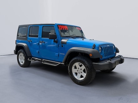 2012 Jeep Wrangler Unlimited Sport SUV