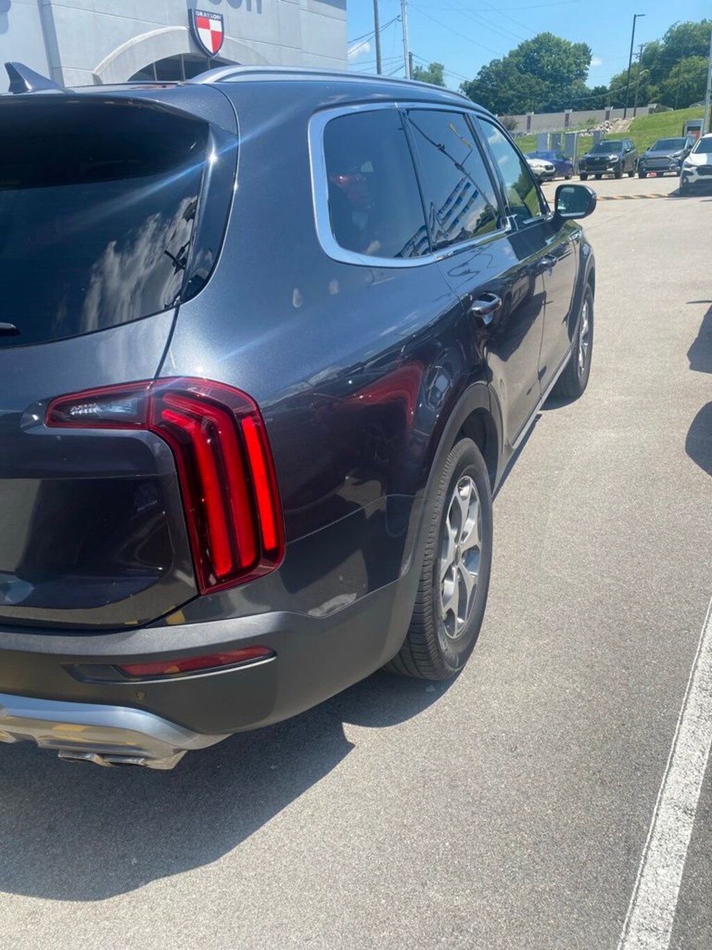 Used 2022 Kia Telluride EX SUV