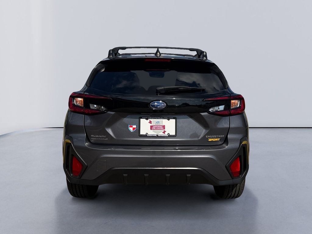 Certified 2024 Subaru Crosstrek Sport SUV