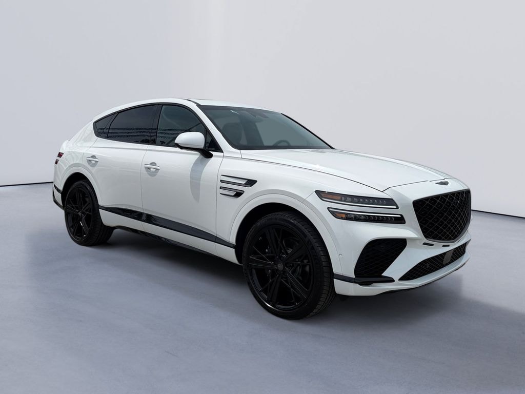New 2026 Genesis GV80 Coupe 3.5T E-SC Mhev Prestige Black SUV