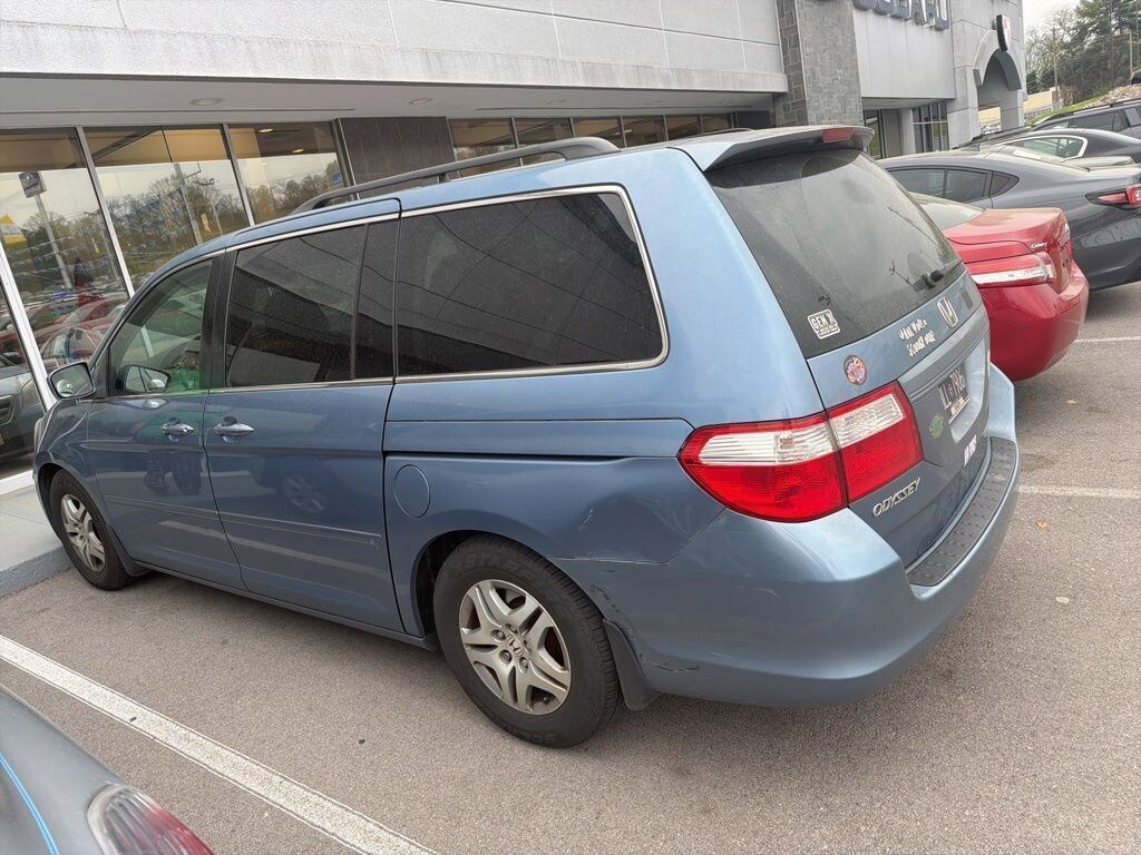 Used 2007 Honda Odyssey EX-L Van