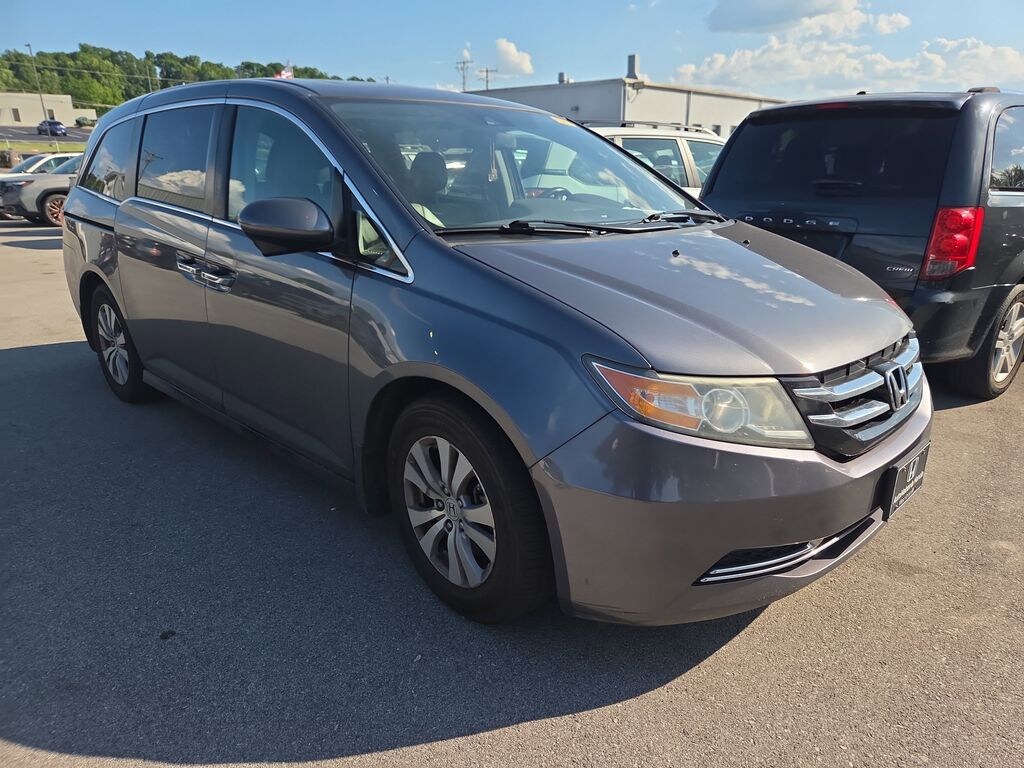 Used 2016 Honda Odyssey EX-L Van Passenger Van