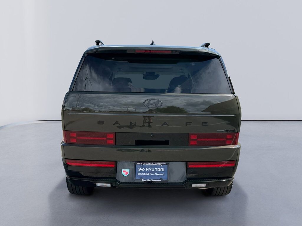 Certified 2025 Hyundai Santa Fe Hybrid Calligraphy SUV