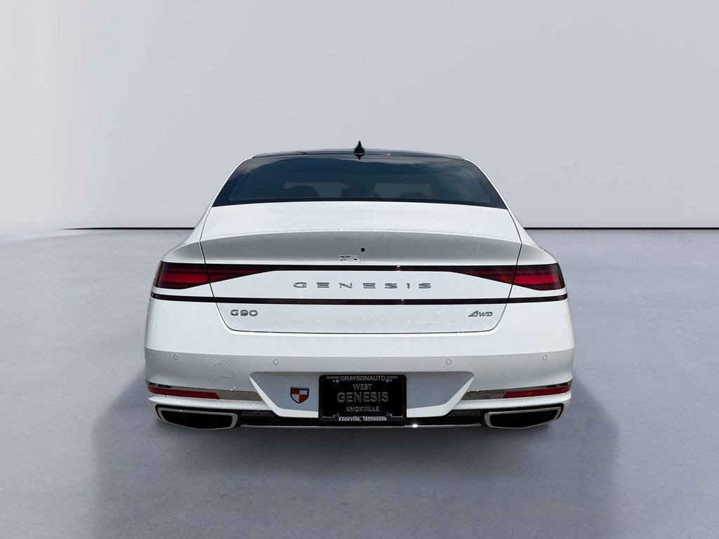 New 2026 Genesis G90 3.5T e-SC Sedan