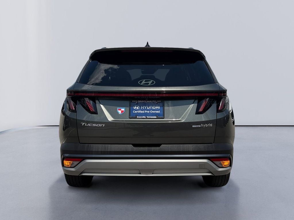 Certified 2025 Hyundai Tucson Hybrid SEL Convenience SUV