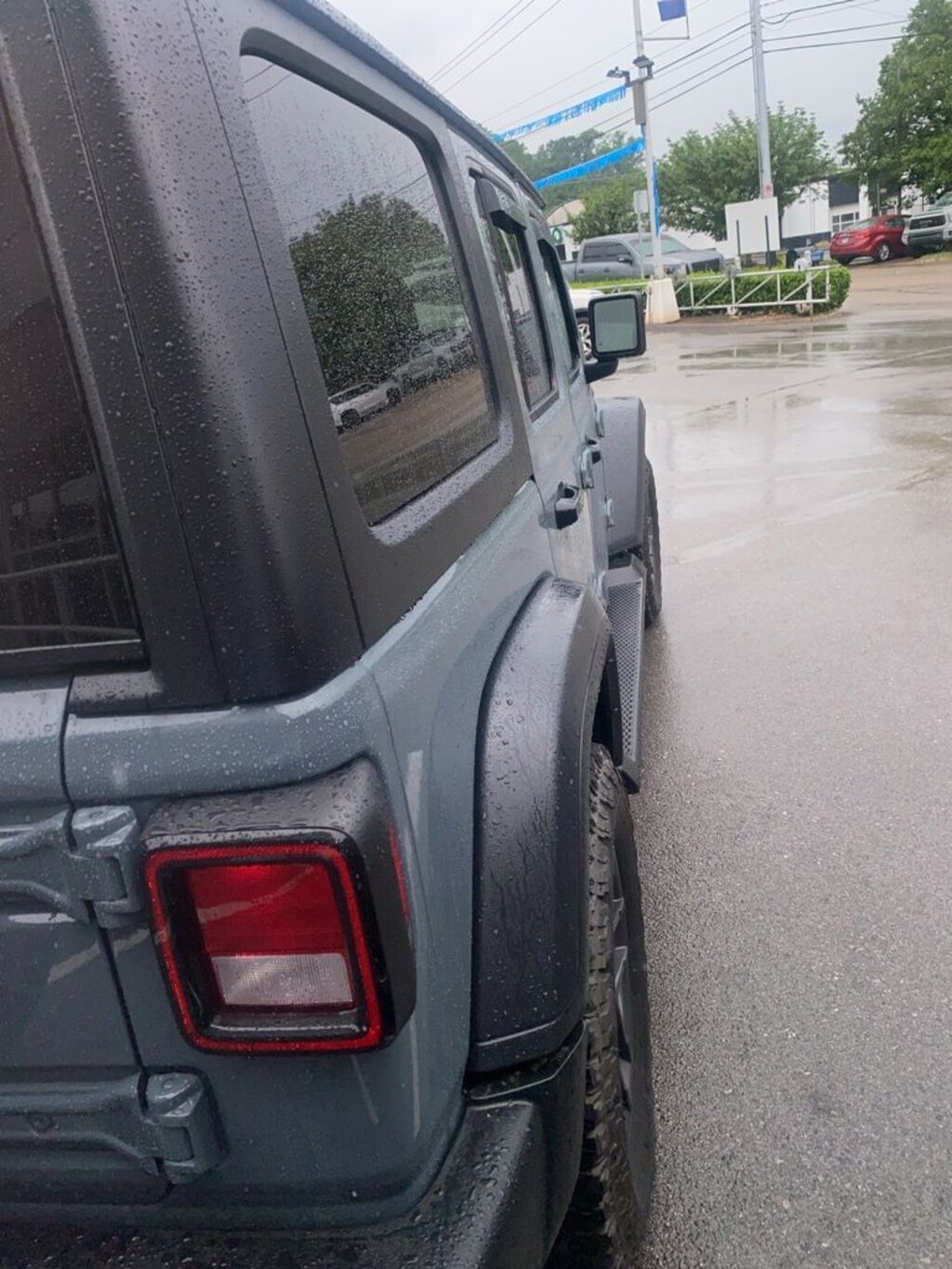 Used 2024 Jeep Wrangler Sport RHD SUV