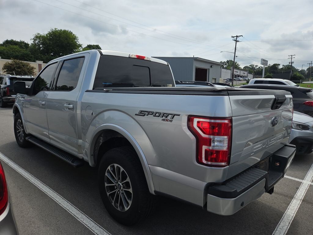 Used 2019 Ford F-150 XLT Truck SuperCrew Cab