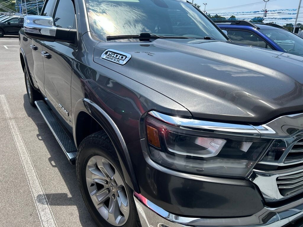 Used 2020 Ram 1500 Laramie Truck Quad Cab