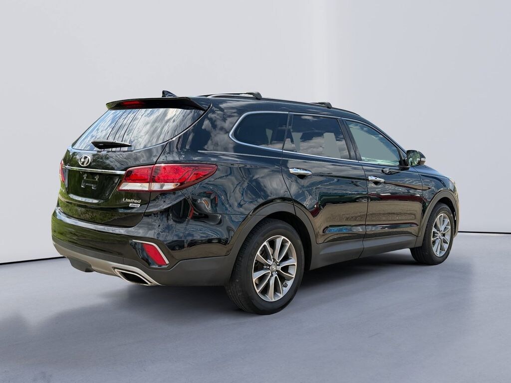 Used 2017 Hyundai Santa Fe Limited SUV