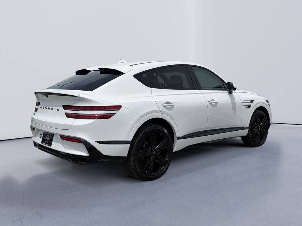 New 2026 Genesis GV80 Coupe 3.5T E-SC Mhev Prestige Black SUV