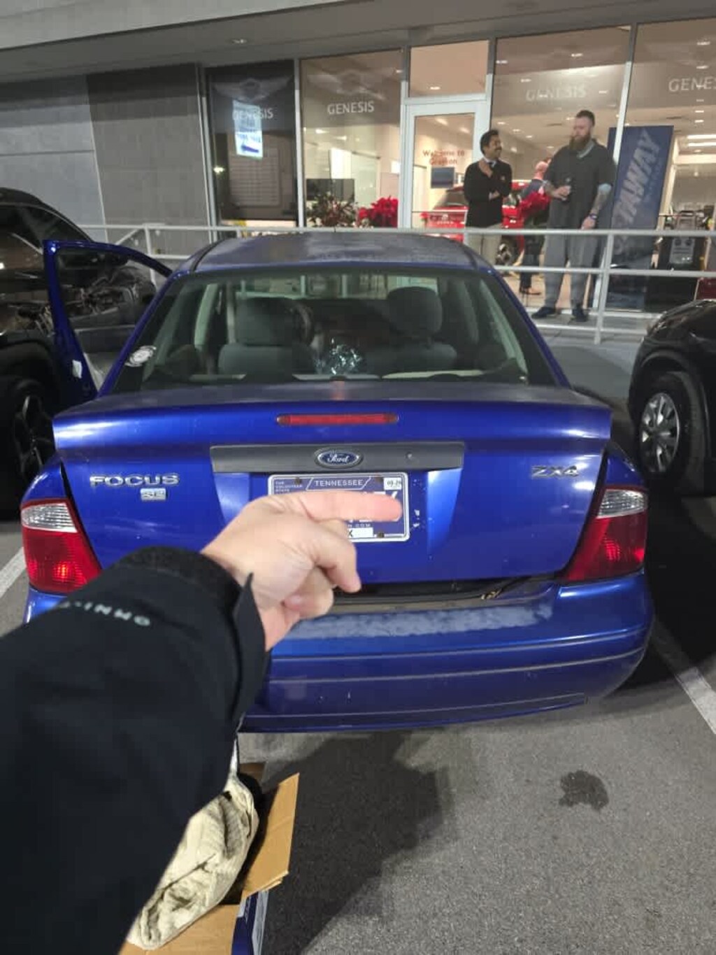 Used 2006 Ford Focus Sedan