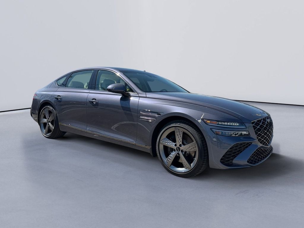 2026 Genesis G80 Sedan 