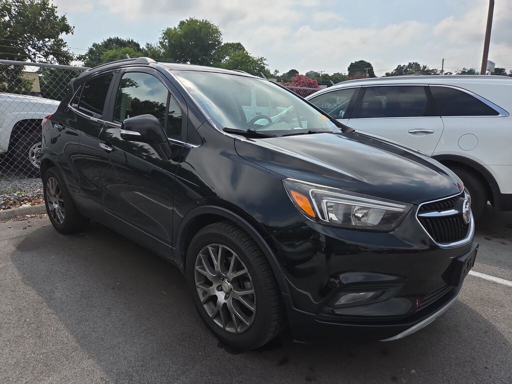 Used 2018 Buick Encore Sport Touring SUV