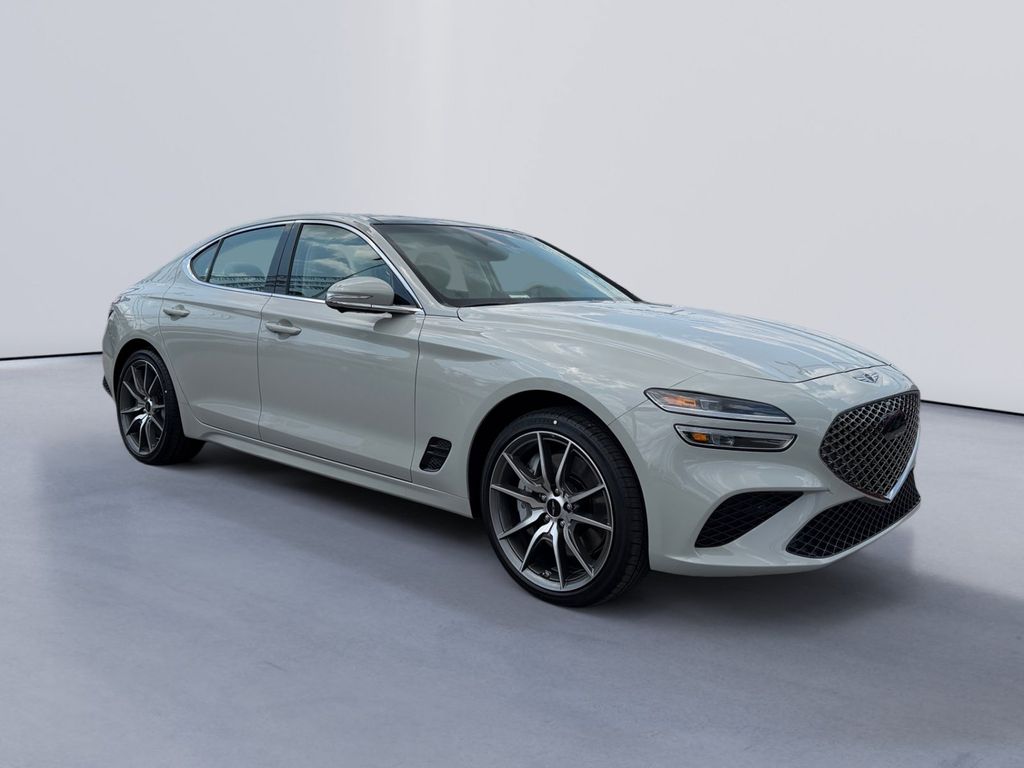 New 2026 Genesis G70 2.5T Prestige