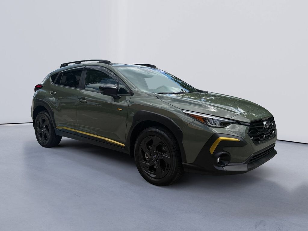 Used 2025 Subaru Crosstrek Sport SUV