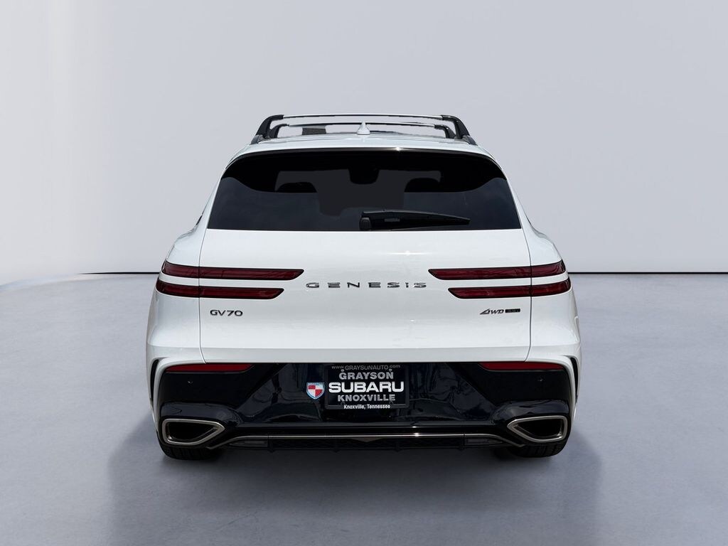 New 2026 Genesis GV70 SUV