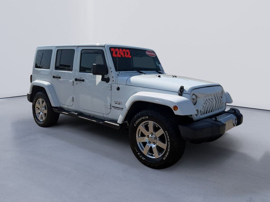 Used 2017 Jeep Wrangler Unlimited Sahara