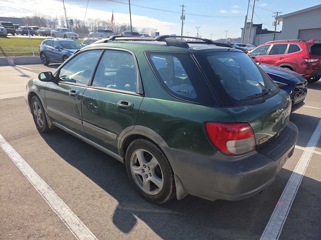 Used 2002 Subaru Impreza Outback Sport Base Wagon