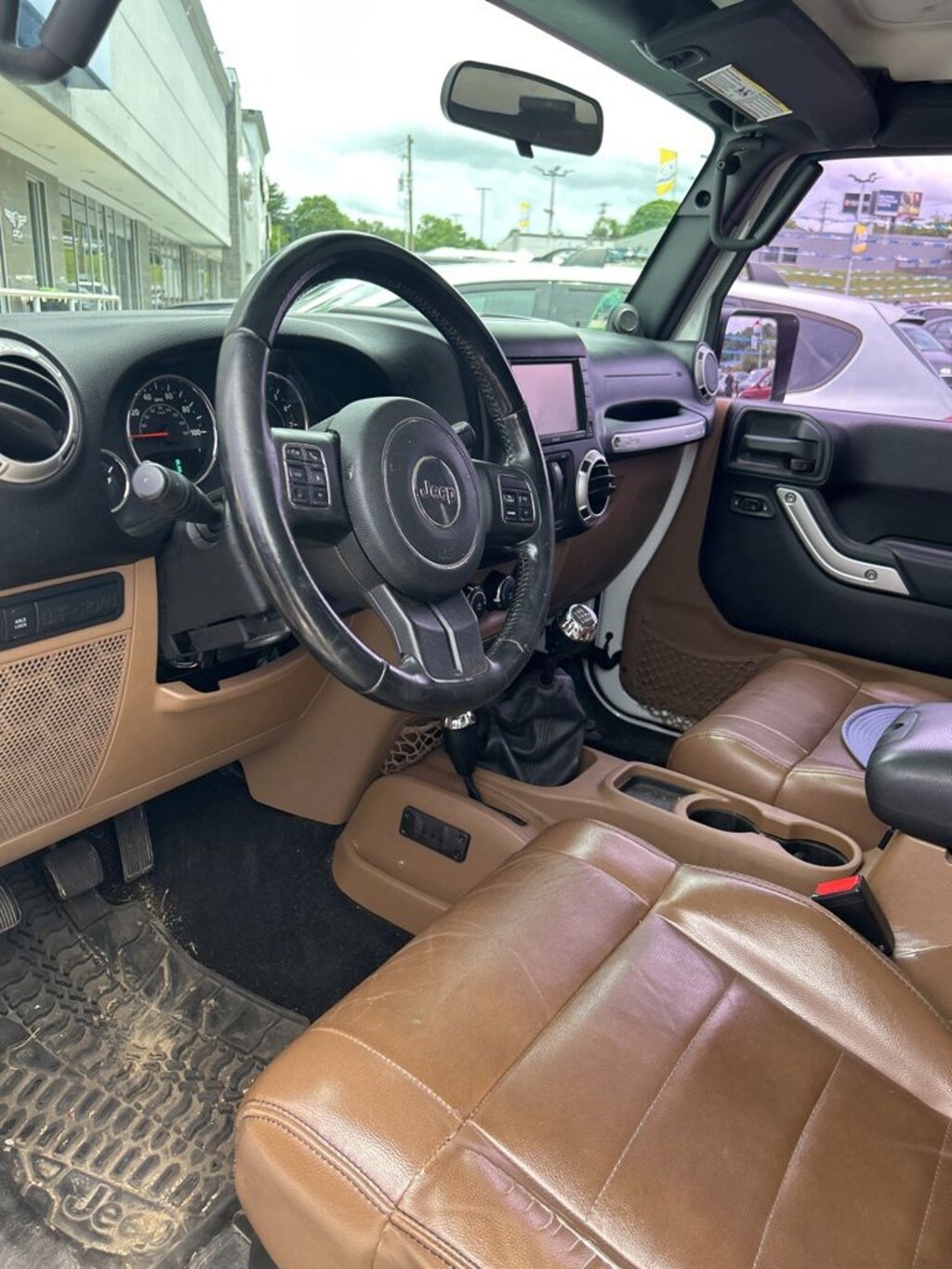 Used 2012 Jeep Wrangler Rubicon SUV
