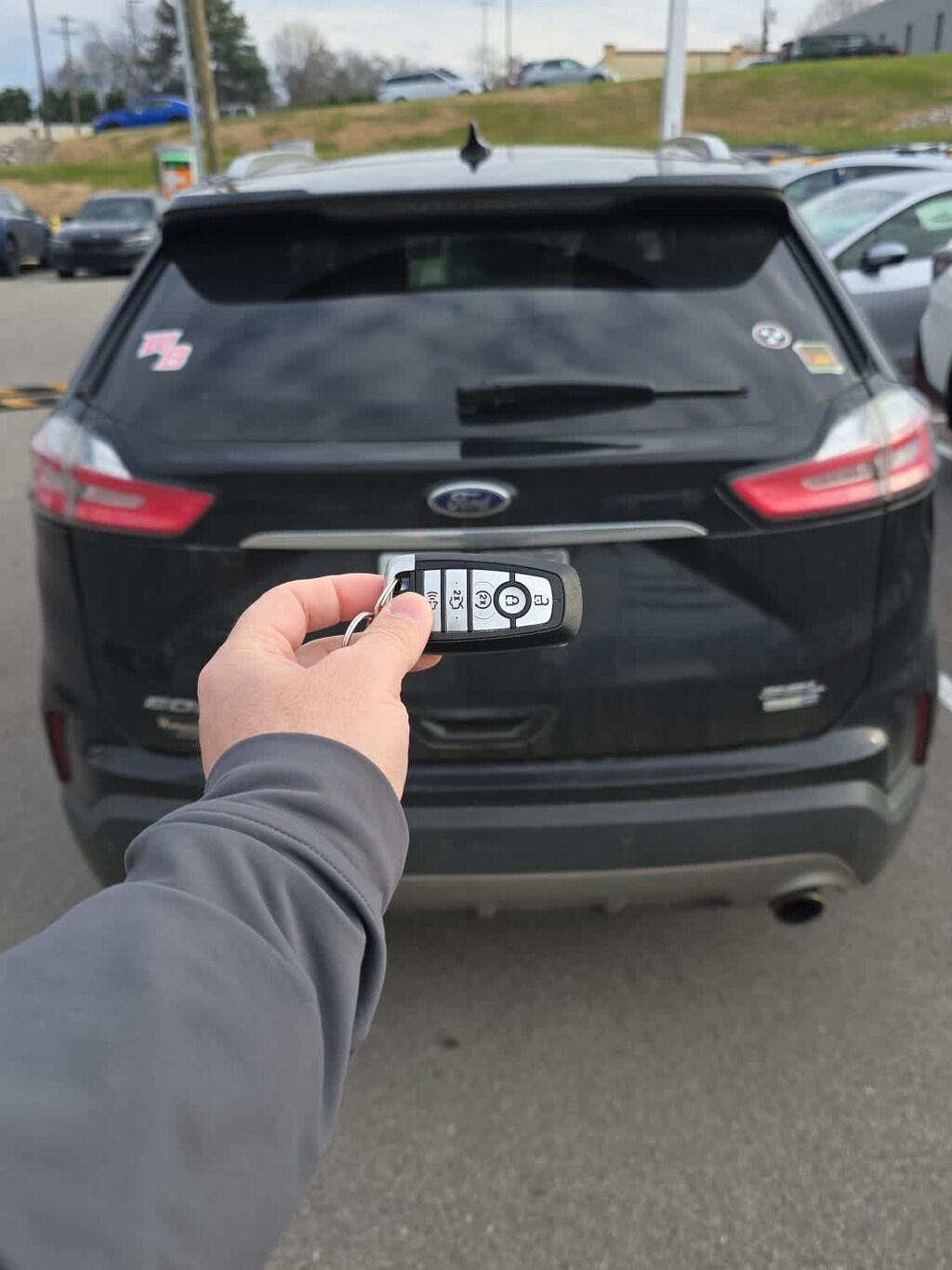 Used 2019 Ford Edge SEL SUV