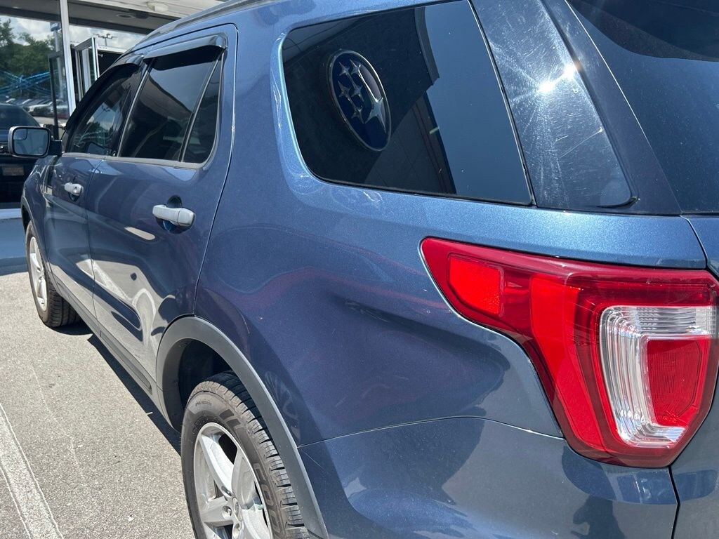 Used 2018 Ford Explorer Base SUV
