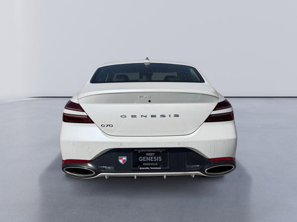 New 2026 Genesis G70 2.5T Prestige Sedan
