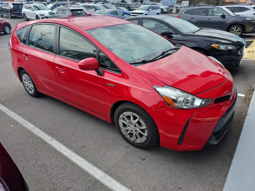 Used 2017 Toyota Prius v Two Wagon