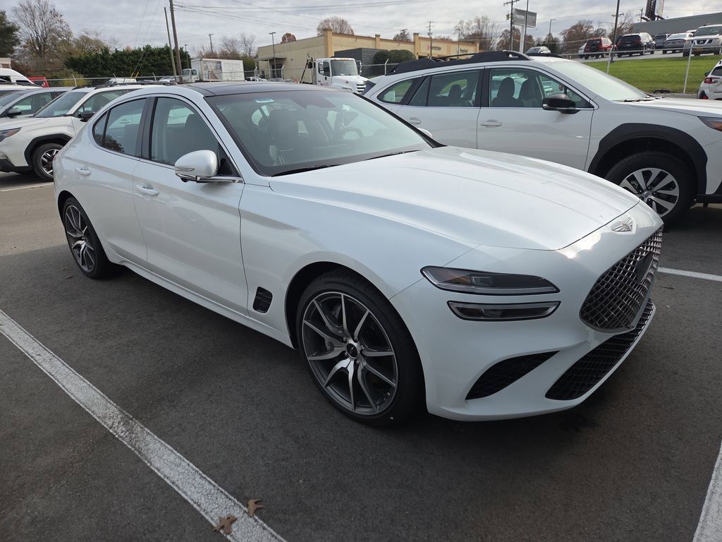 2026 GENESIS G70 Prestige